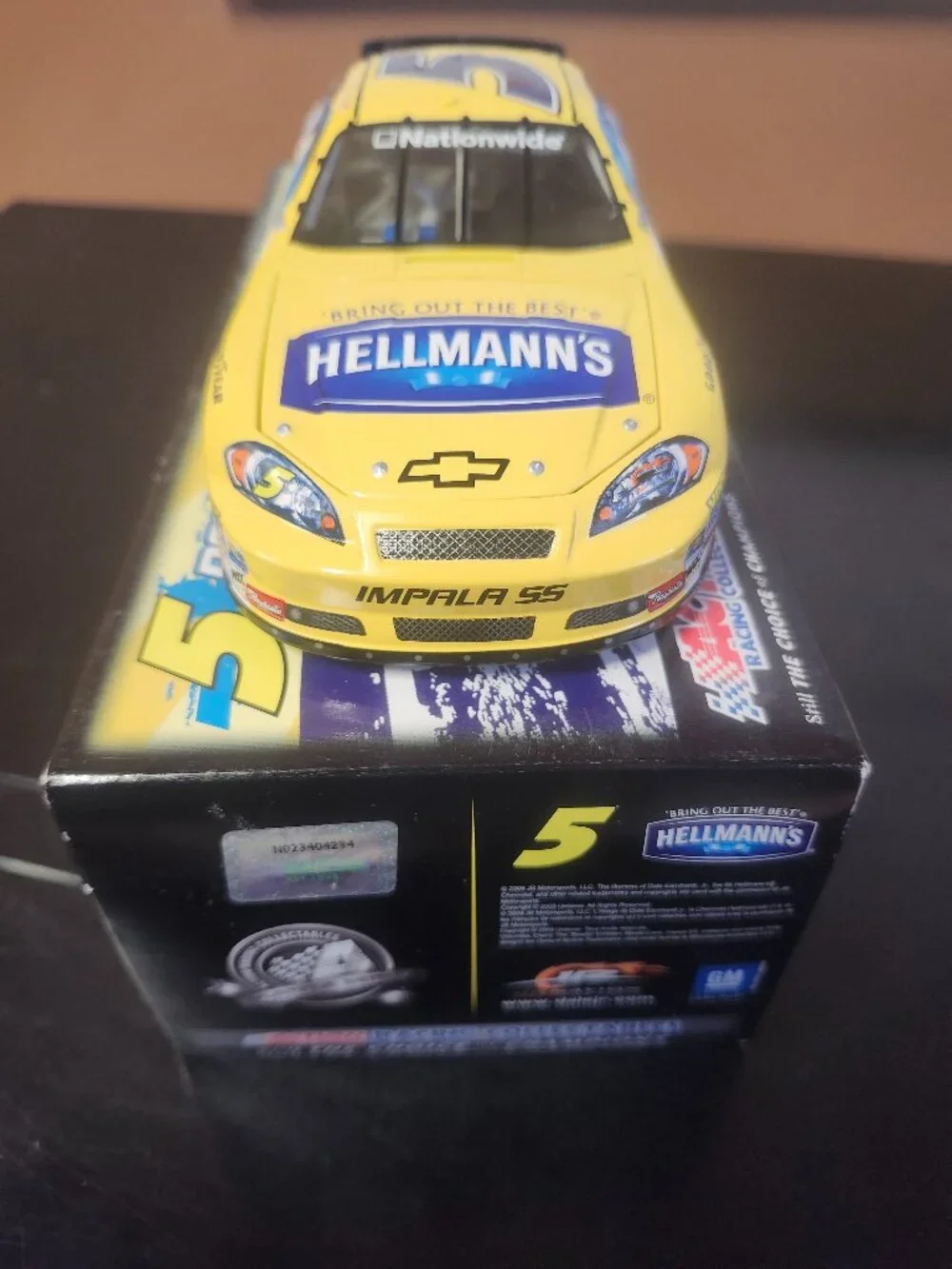 Dale Earnhardt Jr #5 Hellmann's 2009 Impala 1:24 Action Platinum Series 1 of 96